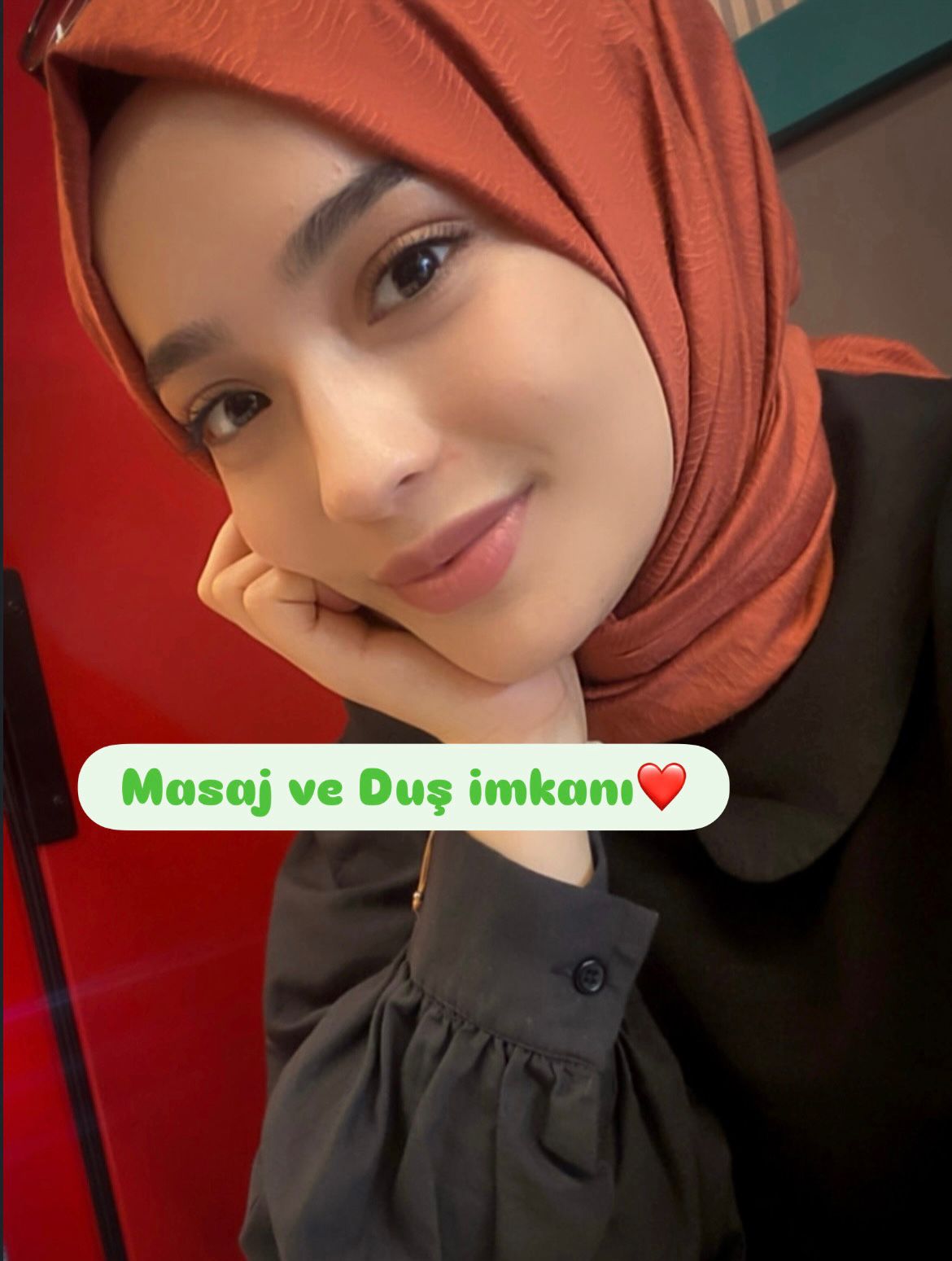 Lice Kapalı Escort Melek